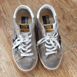 Golden Goose Sneakers. Size 38. Suede.